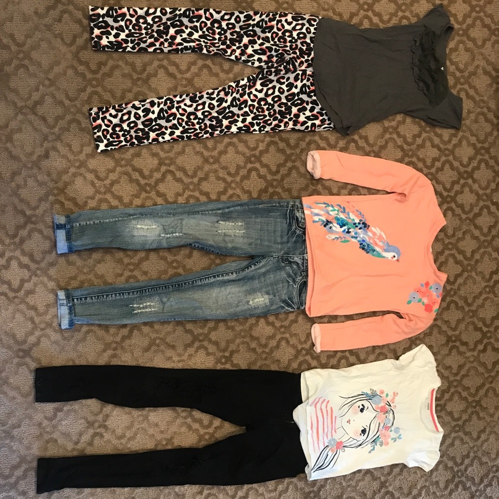Gymboree outfits——3 outfits